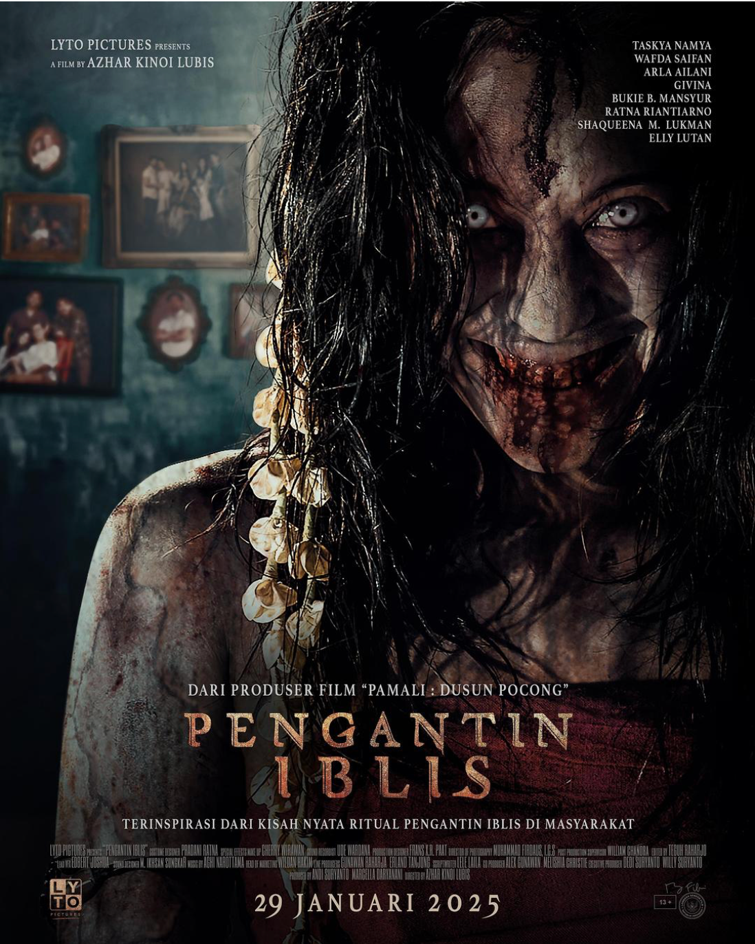 【电影】恶魔的新娘 Pengantin Iblis (2025)别名:恶魔新娘   [印尼]  [类型: 恐怖]  [胆小慎入]  [1080P]  [内嵌中文字幕]  [4.35G]