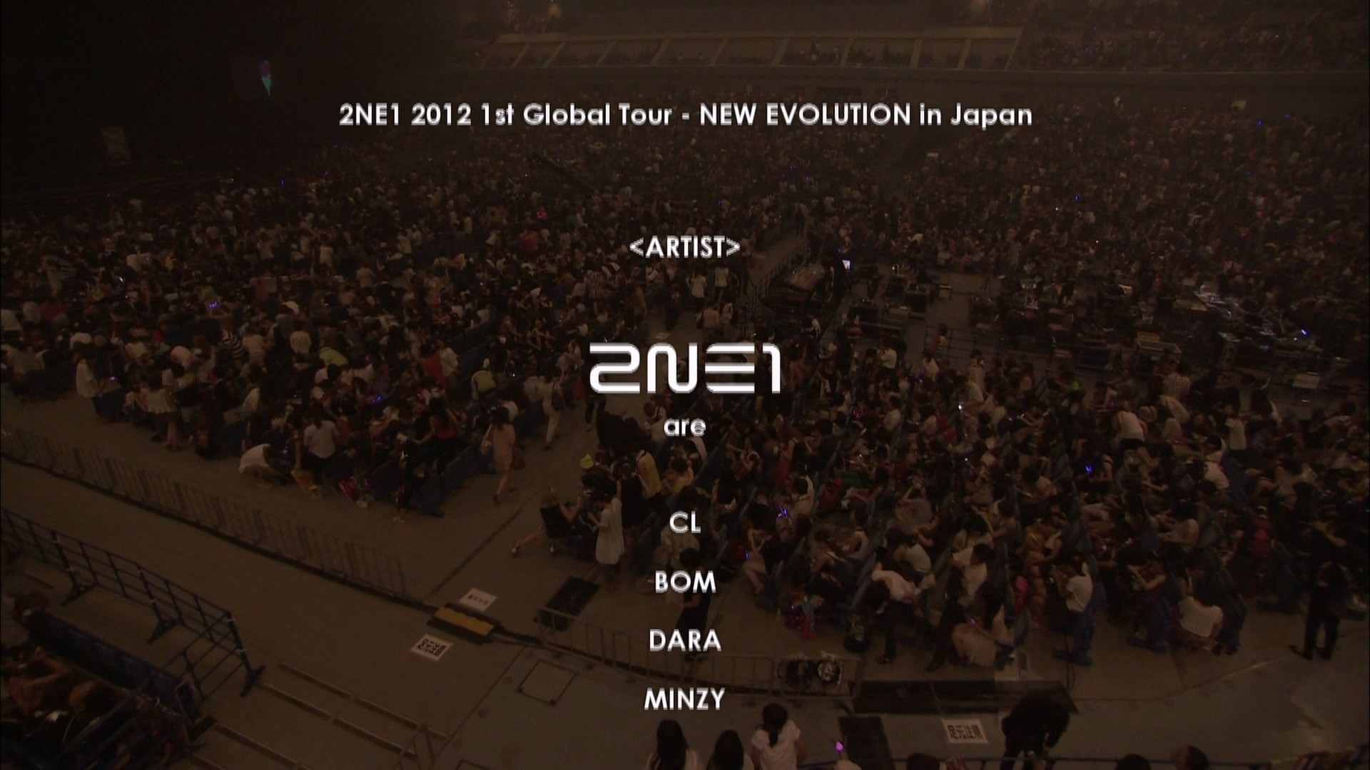 韩国歌手《2NE1 演唱会》共二场合集 蓝光原盘+ REMUX（含花絮）【151.4G】