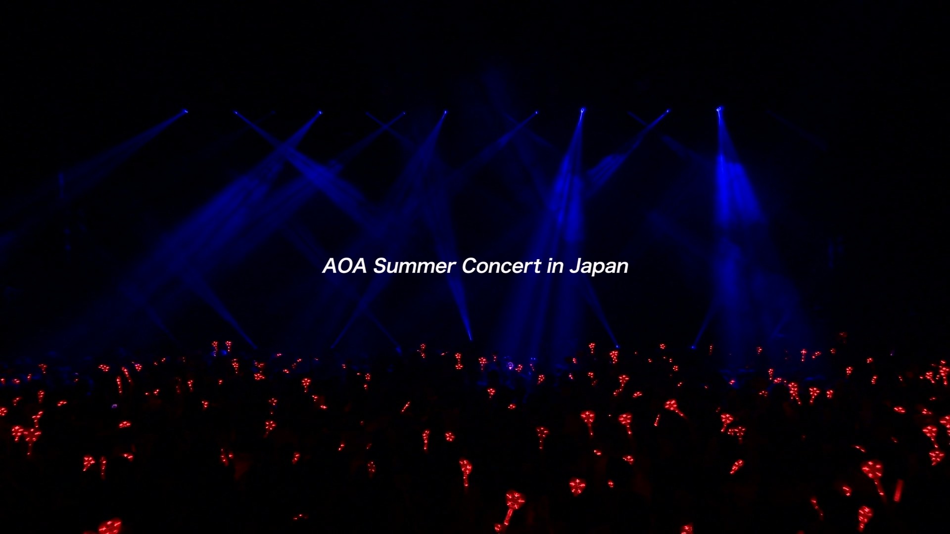 韩国歌手《AOA Summer Concert in Japan ANGELS WORLD 2016 演唱会》蓝光原盘+ REMUX【43.8G】