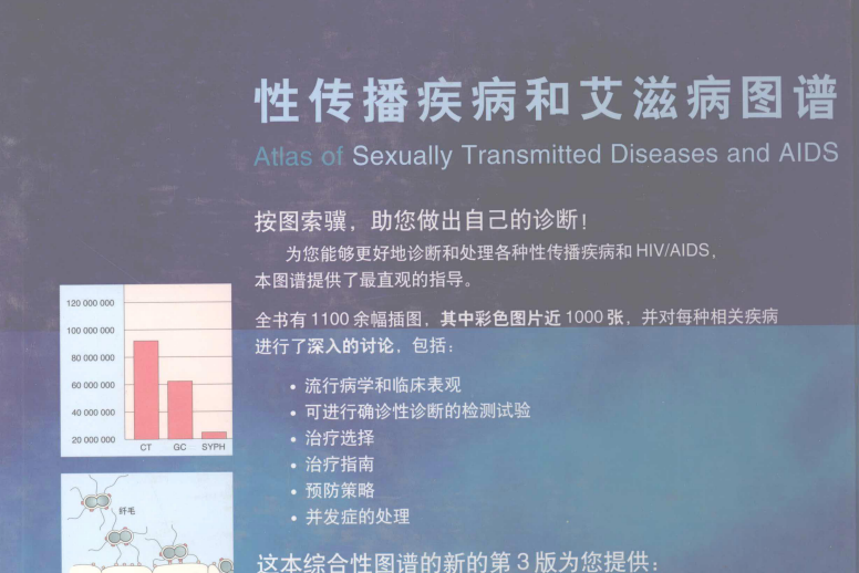 《性传播疾病和艾滋病图谱》（第3版）北京大学医学出版社【rar】  [216MB]