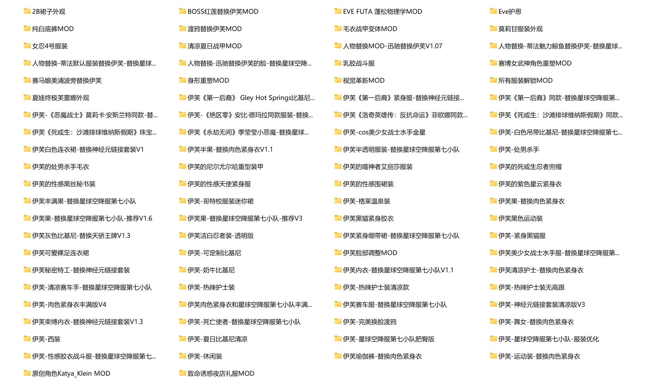 PC《剑星》200+款 MOD 整合包资源，持续更新中（5.6GB）