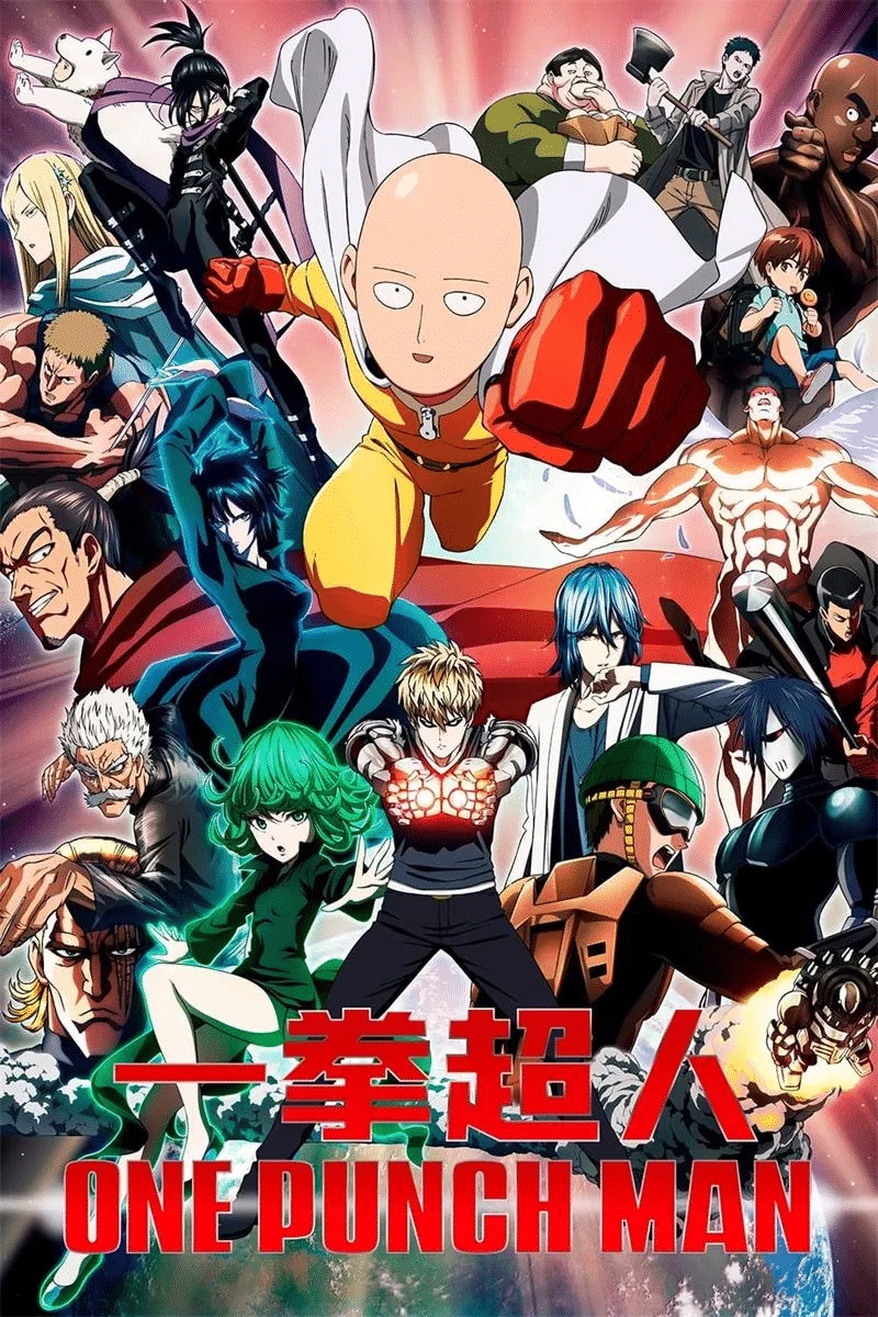 《一拳超人》（2015-2019）两季全 粤语中字1080P 共7.0G