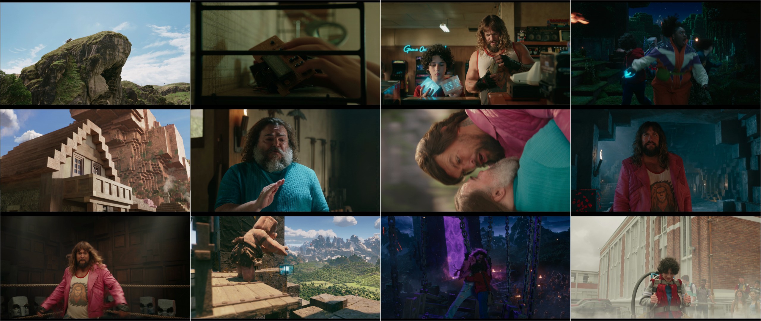 我的世界大电影（2025）【MA / 4K / DV＆HDR / 高码率】【粤英双语 / 杜比全景声】【简英双语特效字幕】【18.23G】
