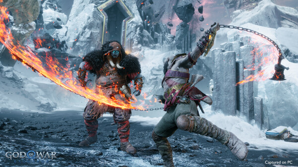 战神：诸神黄昏 God of War: Ragnarök Patch 9 官方中文 便携版 磁力/种子【178G】插图4