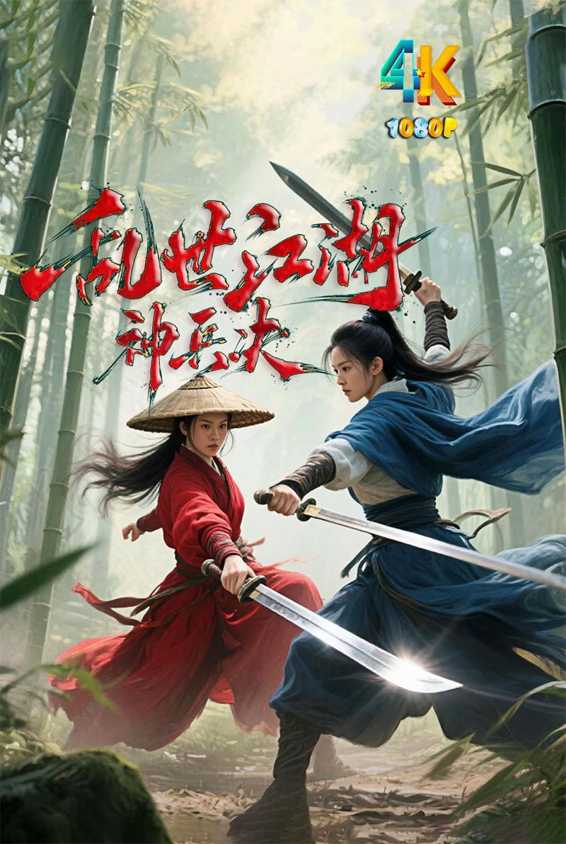 乱世江湖：神兵决.2025（4K+1080P）国语中字.1.1g+6.6g