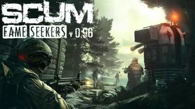 SCUM/人渣 v0.9.692.94426 全DLC免安装简体中文版【29.2G】
