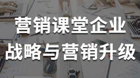 营销课堂企业战略与营销升级 【7.8GB】