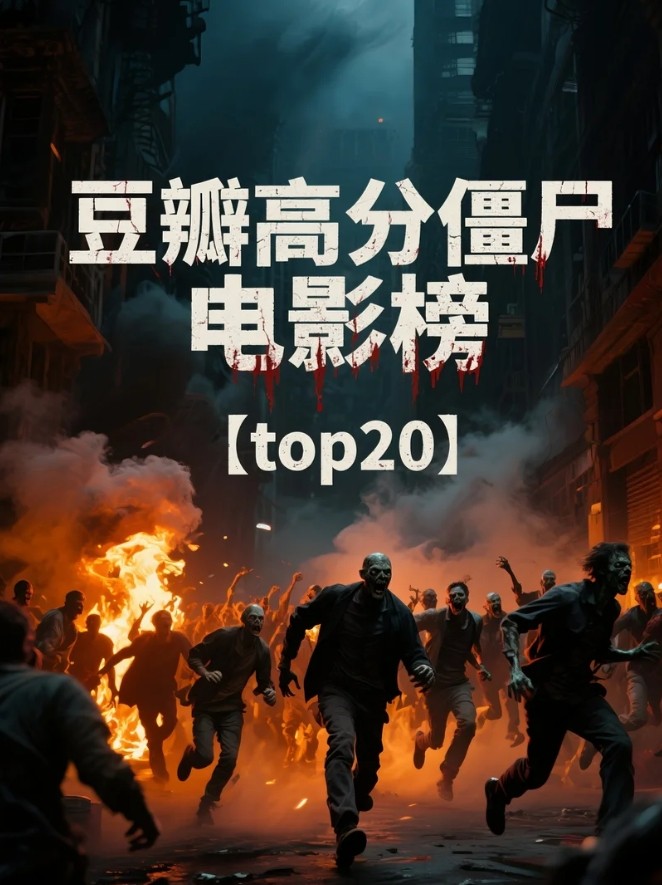 豆瓣高分僵尸电影榜【top20】1080+4K【简繁英字幕】【305.8G】