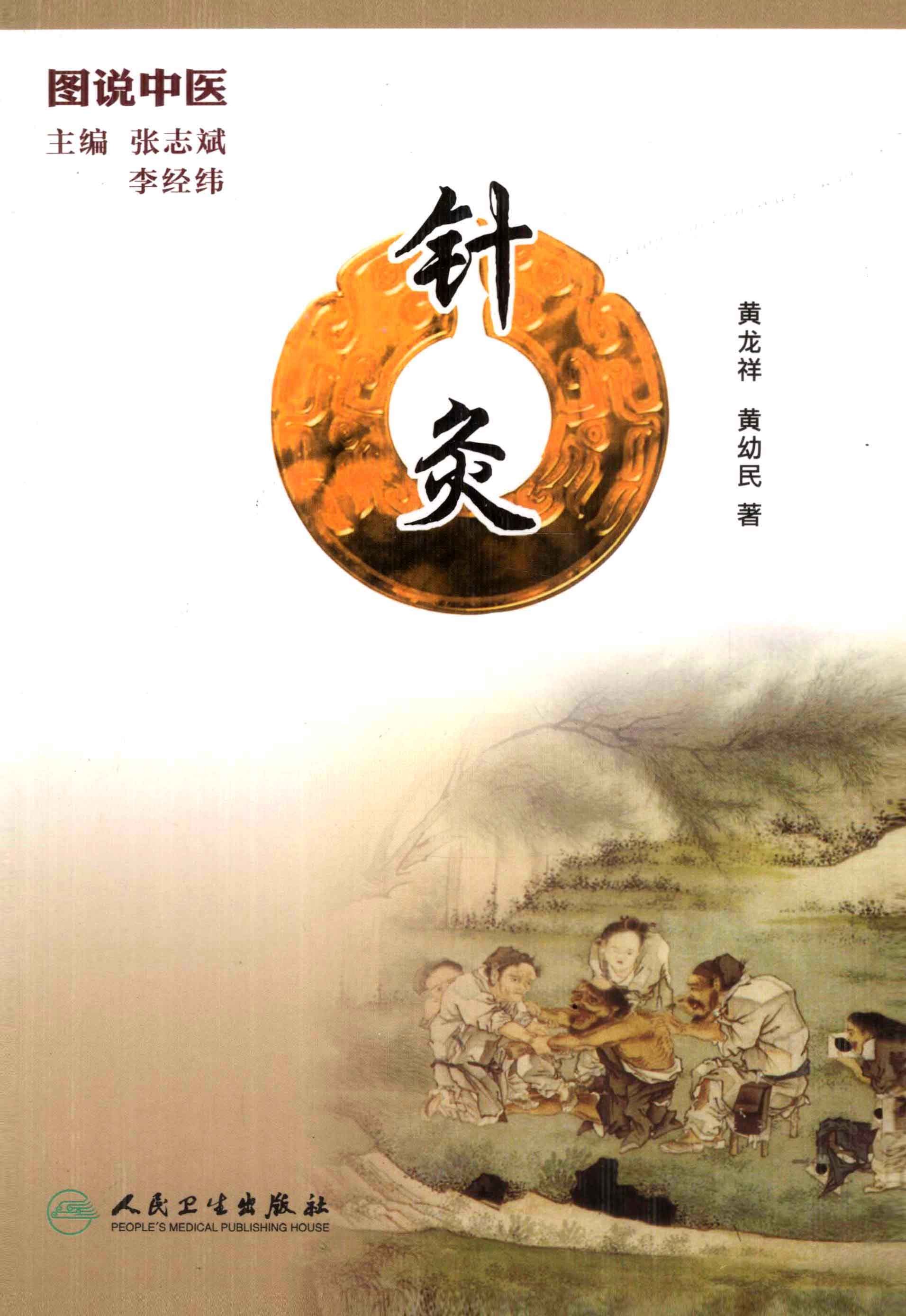 《图说中医：针灸》中医针灸治疗︱人民卫生出版社【PDF/39.2MB】