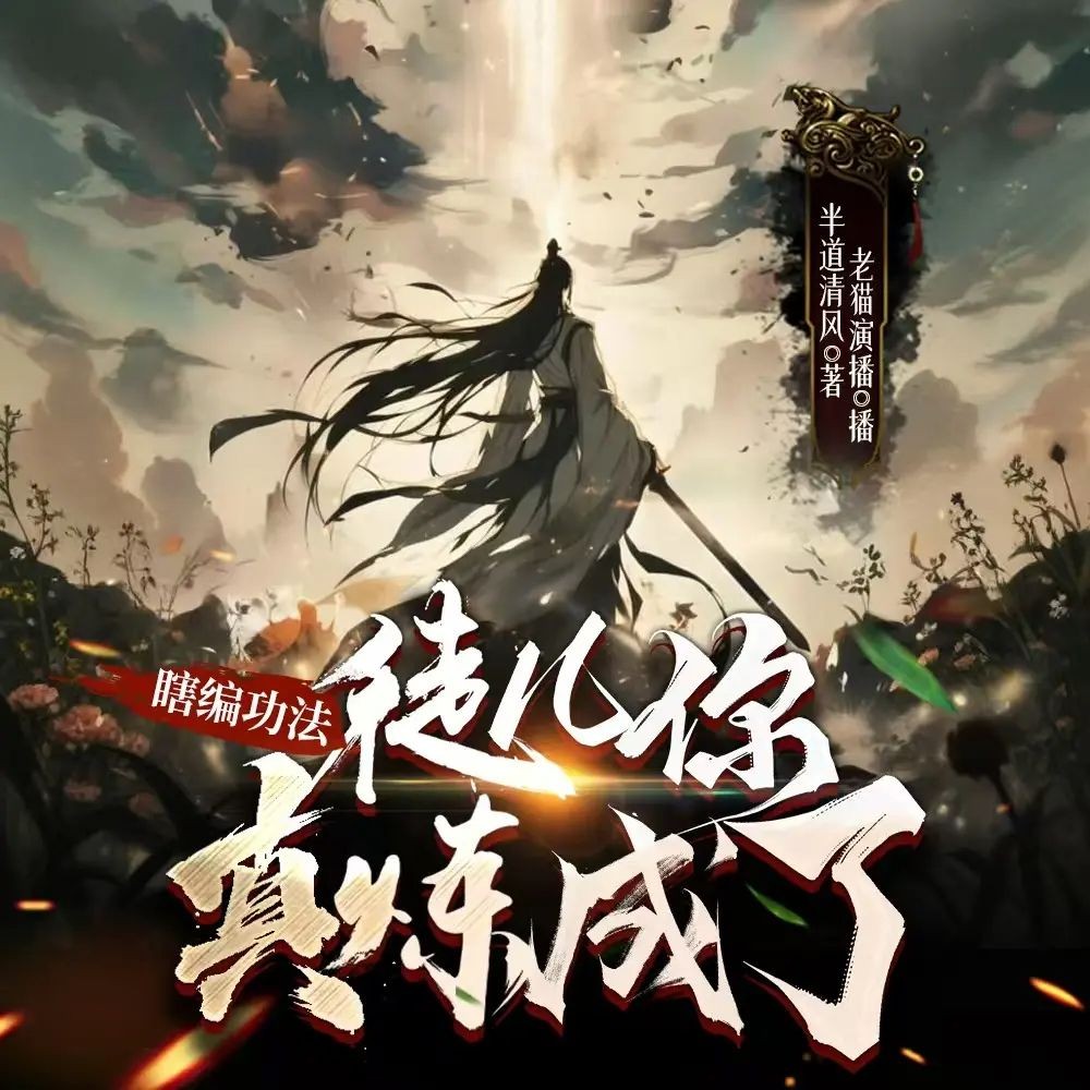 《瞎编功法，徒儿你真练成了？》（多人有声剧）主播：老猫 1738集完【MP3】  [4.83G]