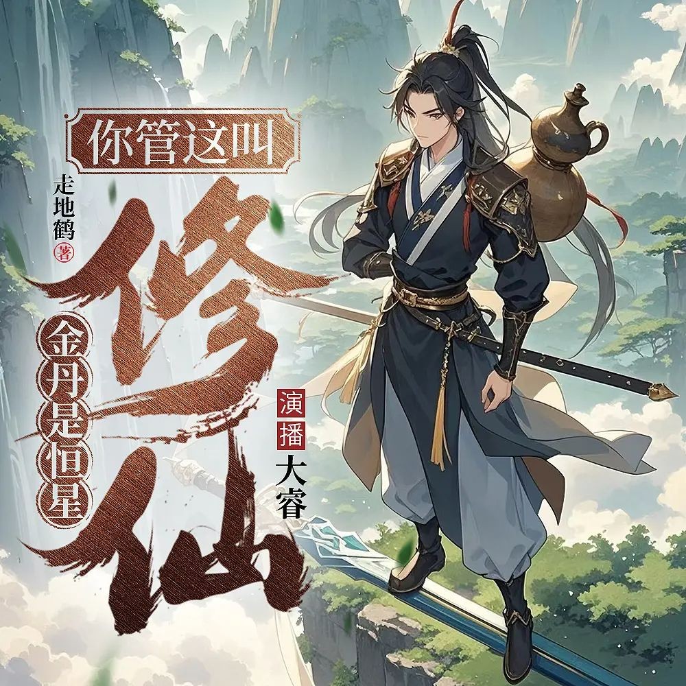 《金丹是恒星，你管这叫修仙？》（多人有声剧）主播：大睿 1821集完【M4A】  [4.42G]