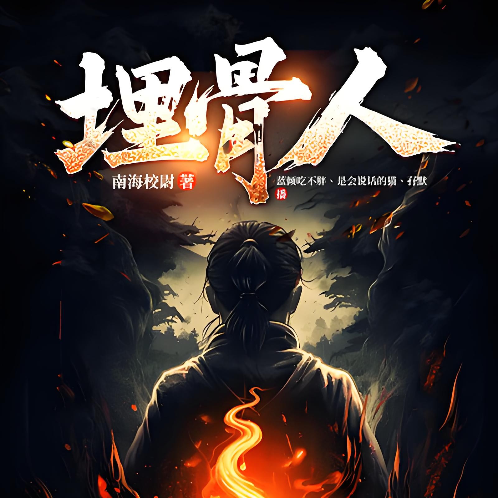 《埋骨人》（多人有声剧）主播：众创众阅 144集完【M4A】  [182MB]