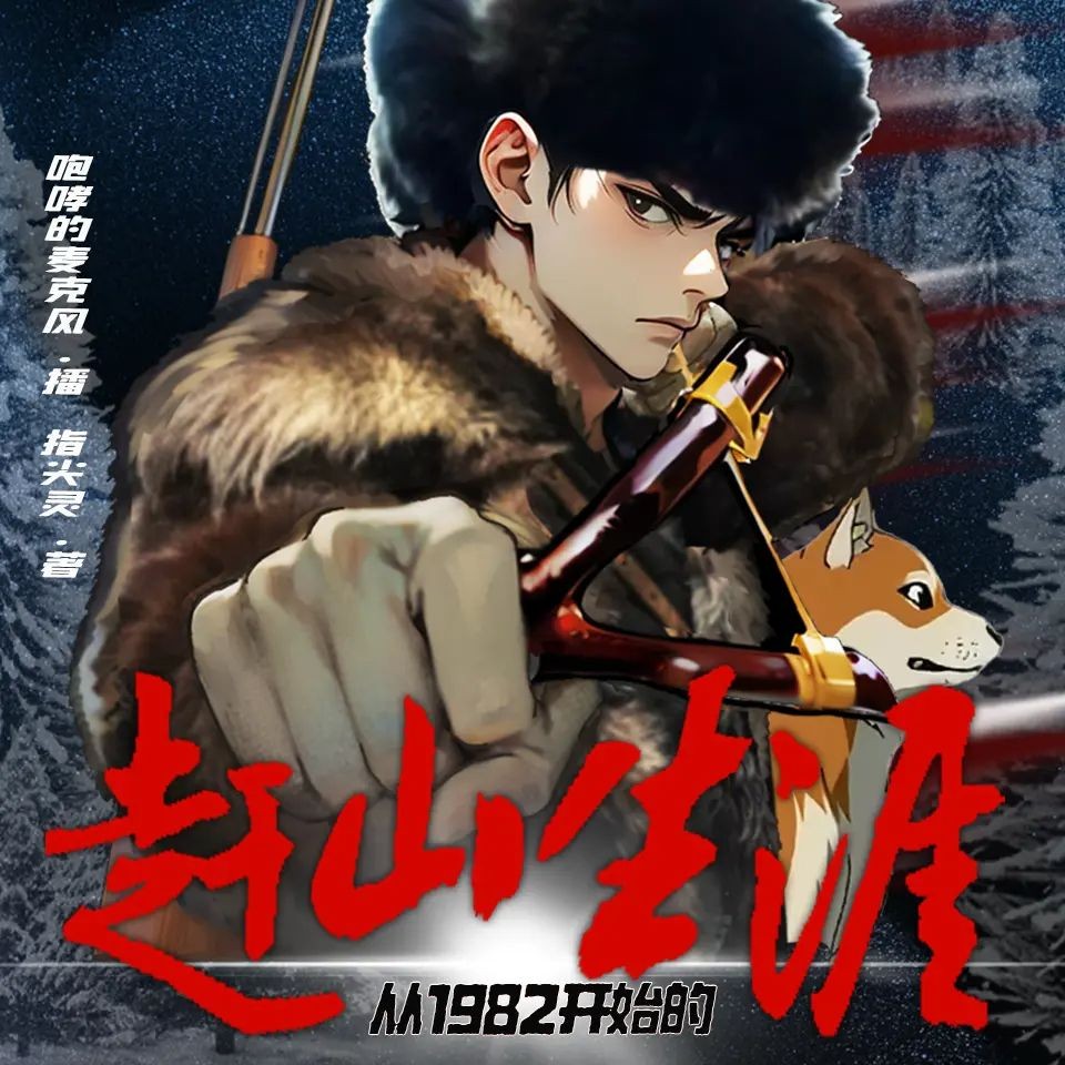 《从1982开始的赶山生涯》（多人有声剧）主播：咆哮的麦克风 1701集完【M4A】  [3.87G]