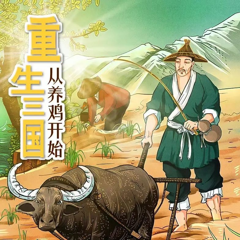《重生三国从养鸡开始》（多人有声剧）主播：老财 1120集完【MP3】  [3.8G]
