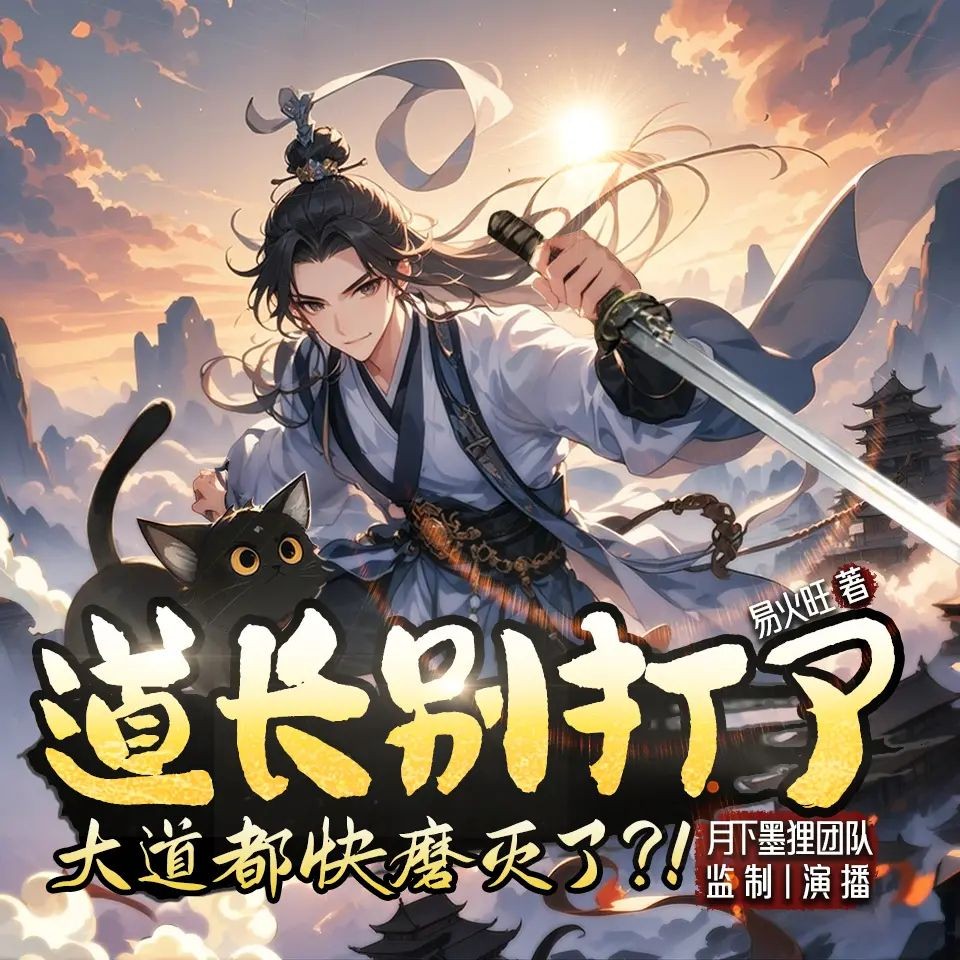 《道长别打了》（多人有声剧）主播：月下墨狸 1488集完【M4A】  [3.83G]