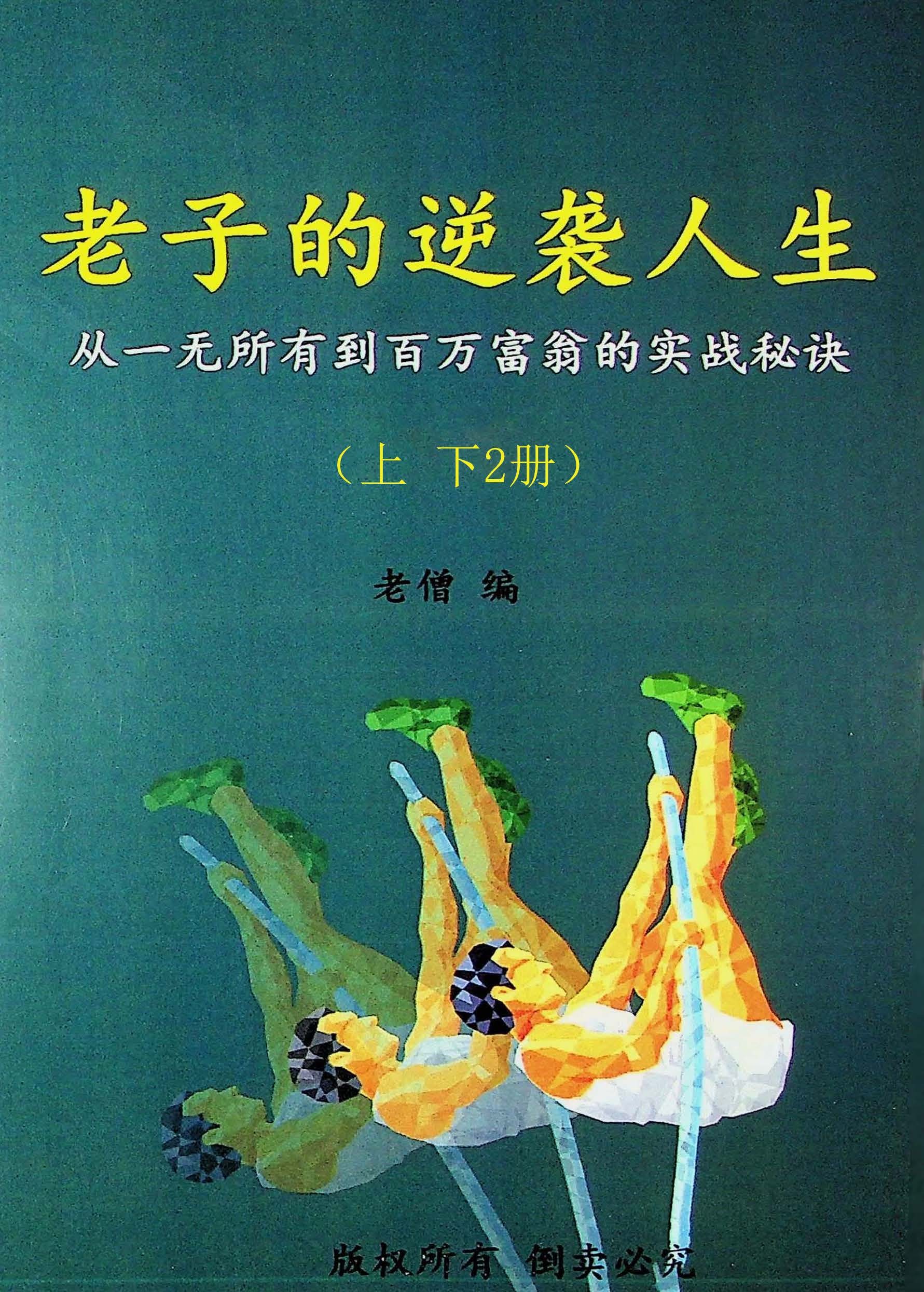 《老子的逆袭人生》（上下2册）从一无所有到百万富翁的实战秘籍［PDF/2.4MB］
