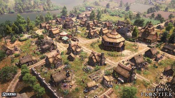 【PC】【最远的边陲】 Farthest Frontier Build.19251200 最新中文版【8.3G】