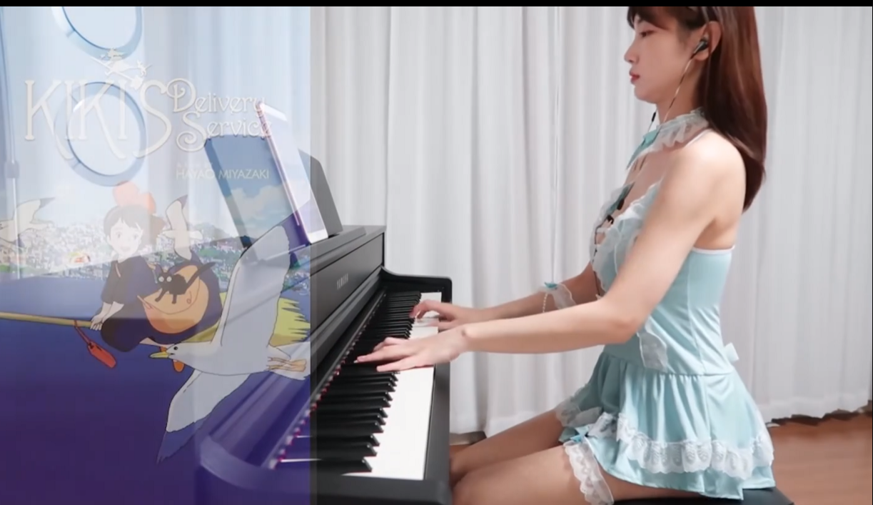 【失效补档】性感美女老师钢琴课 情趣装弹钢琴合集【2.9GB】
