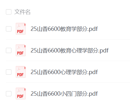 【教资】2025山香6600题【40MB】