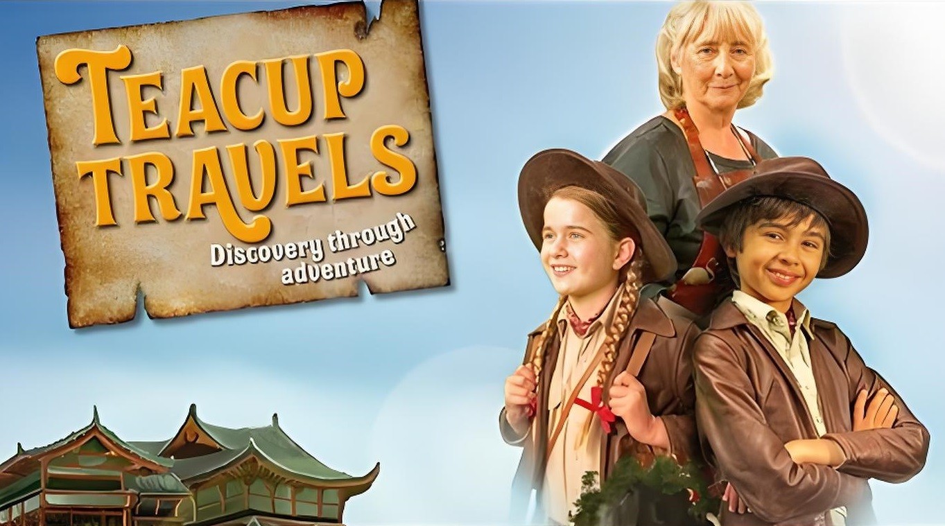 BBC儿童历史启蒙剧《茶杯旅行记 Teacup Travels (视频+音频+台词本) 》 19GB