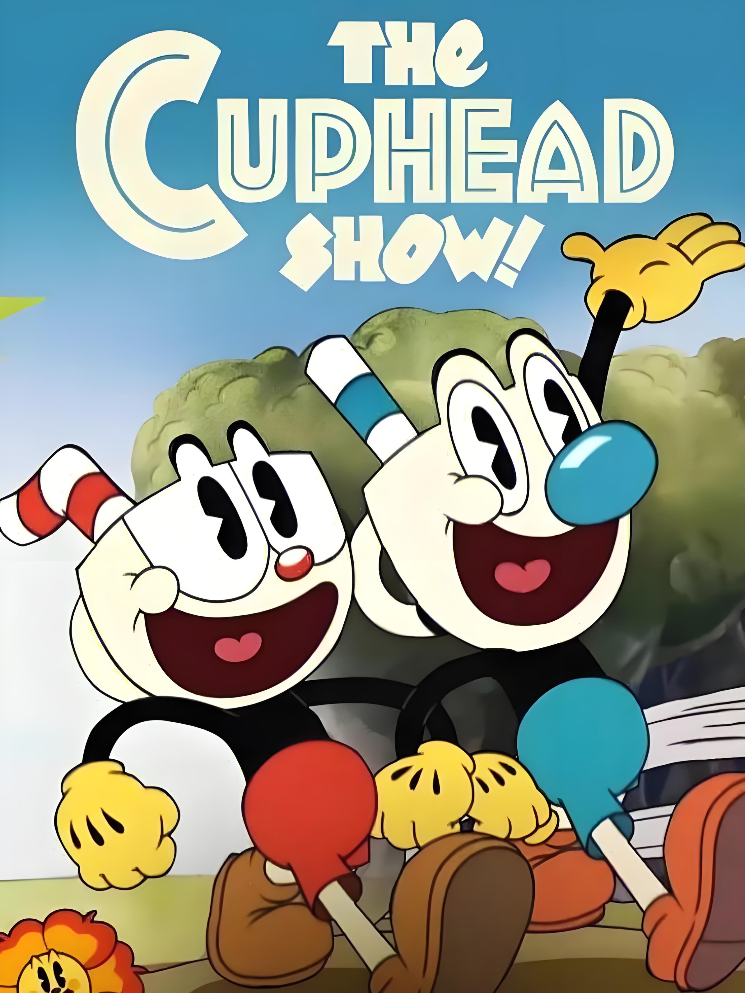 少儿教育启蒙动画《茶杯头大冒险 The Cuphead Show! (1-3季) 》 25GB