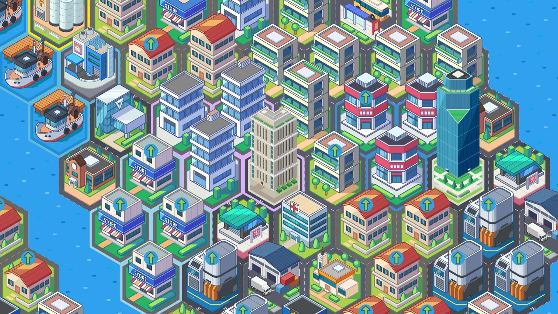 【端游推荐】天际都市物语 v1.0.1 中文（解压即玩） [512 MB]
