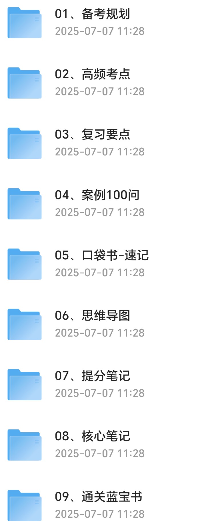 2021～2024一建二建资料合集2580份 PDF 95G