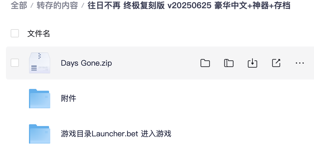往日不再 终极复刻版 v20250625 豪华中文+神器+存档【PC】【66.2GB】