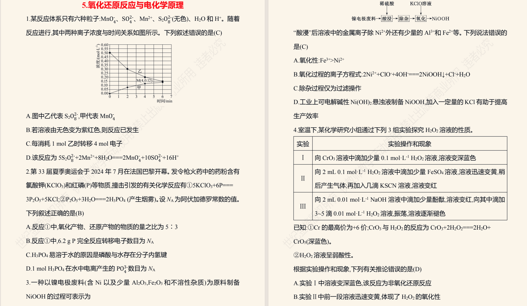 世纪金榜《2025高考考前冲刺·全九科 (考试方法+答题技巧)》 492M doc/PDF