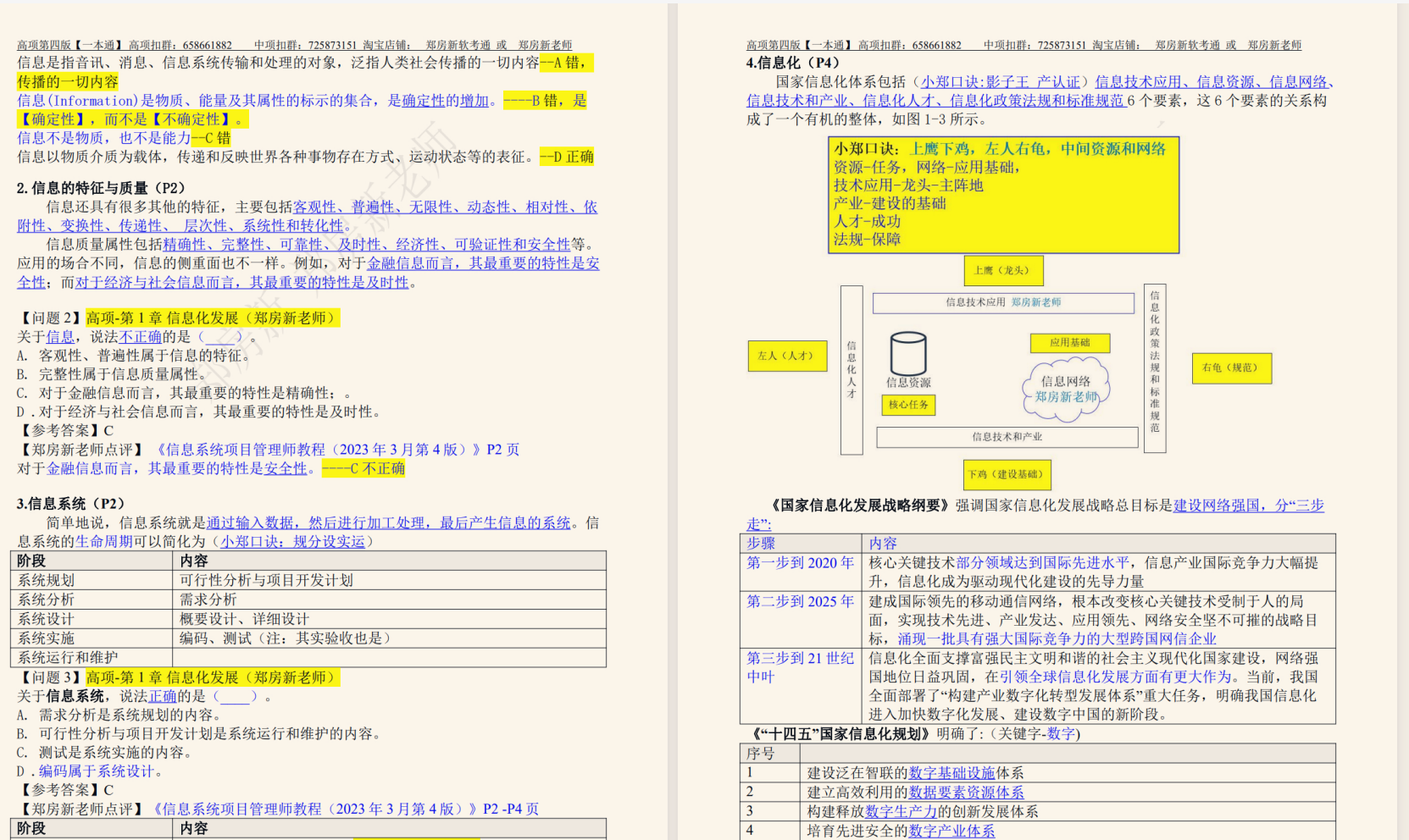 2025高级软考 170.3G PDF/MP4/DOC