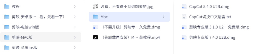 剪映全平台解锁(安卓v15.7、ios v7.6.3、win v6.3、mac v7.4.0) [9.4GB]