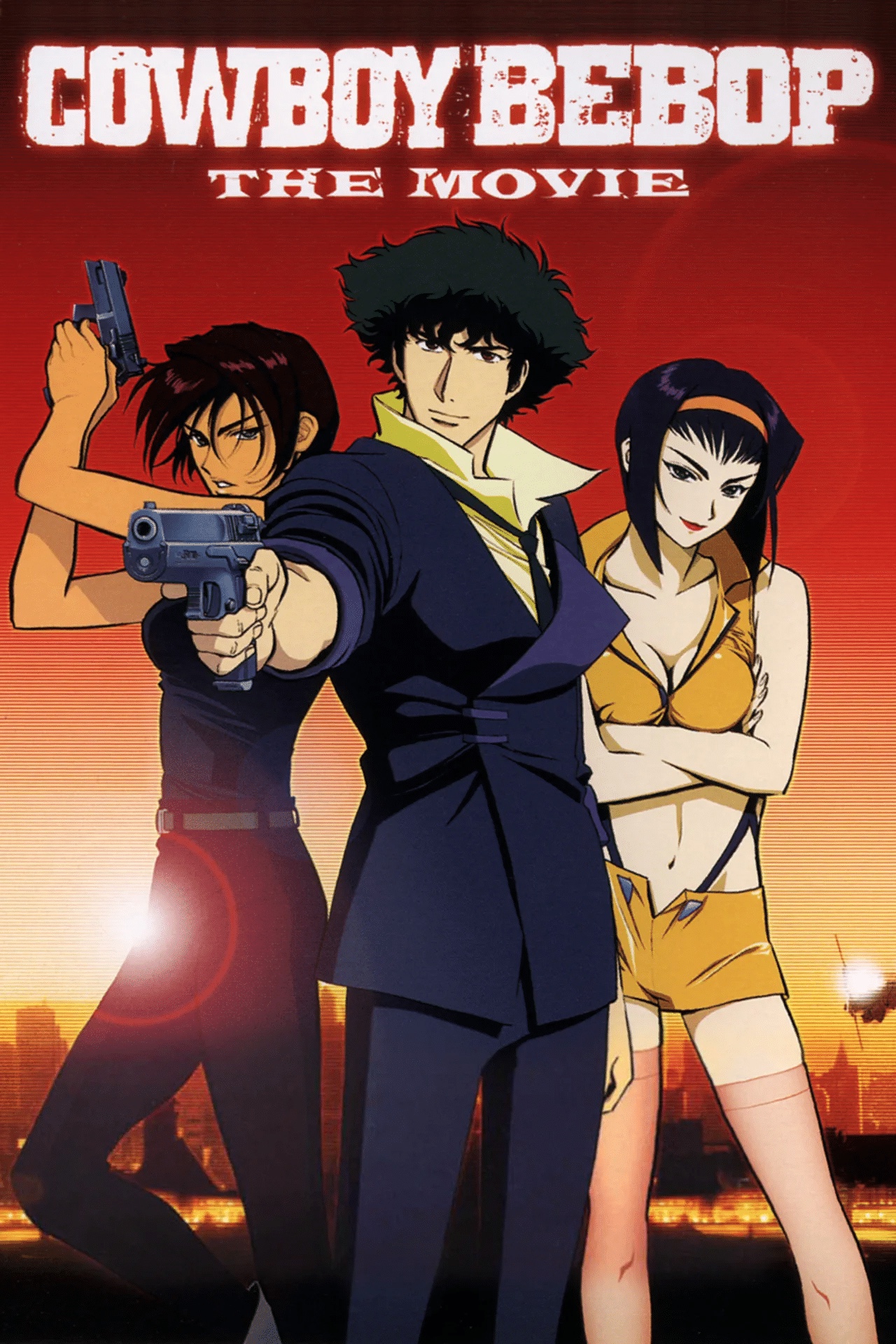 绝版粤配《星际牛仔》1998｜TV26集全+剧场版｜1080P无损 国粤英日四语中字｜共 66.2G