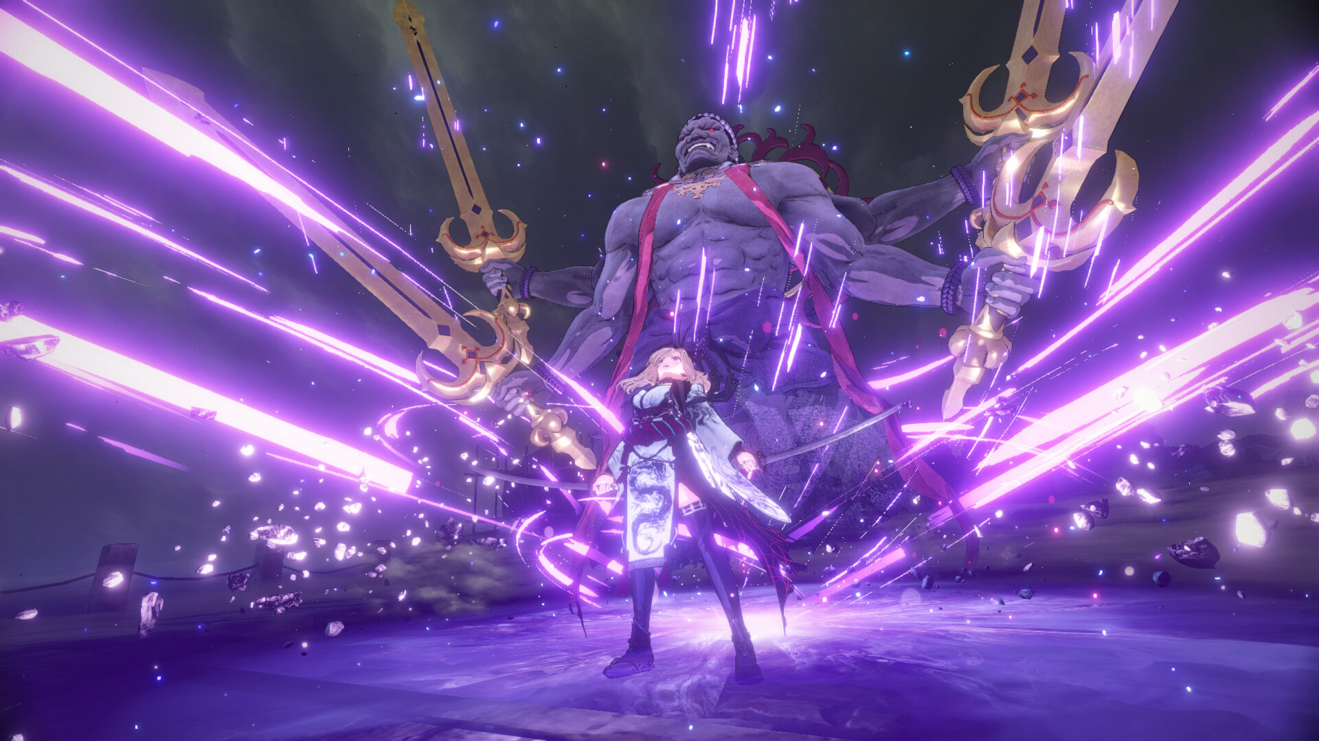 【动作冒险】武士遗迹：Fate|NS版（PC+手机）V1.3.2+6DLC【11.8GB】