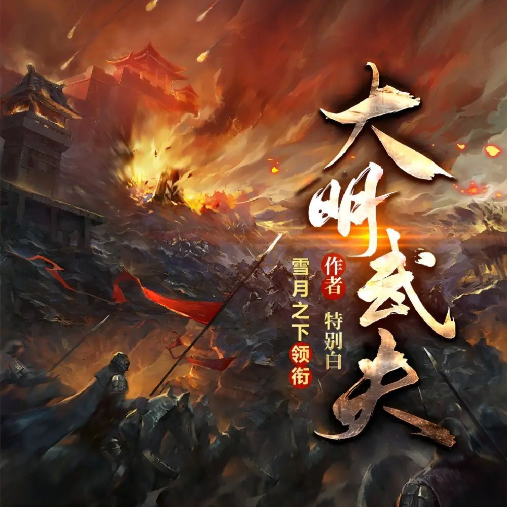 《大明武夫》（多人有声剧）著：特别白 播：雪月之下 2763集完【M4A】  [8.4G]