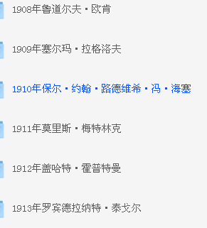 历届诺贝尔文学奖书单21位诺奖获奖者作品合集【PDF/mobi/epub】  [3.3GB]