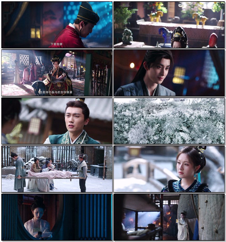  [朝雪录] [更至第12集] [2025李兰迪/敖瑞鹏古装探案剧] [国语中字] [4K/1.6GB]