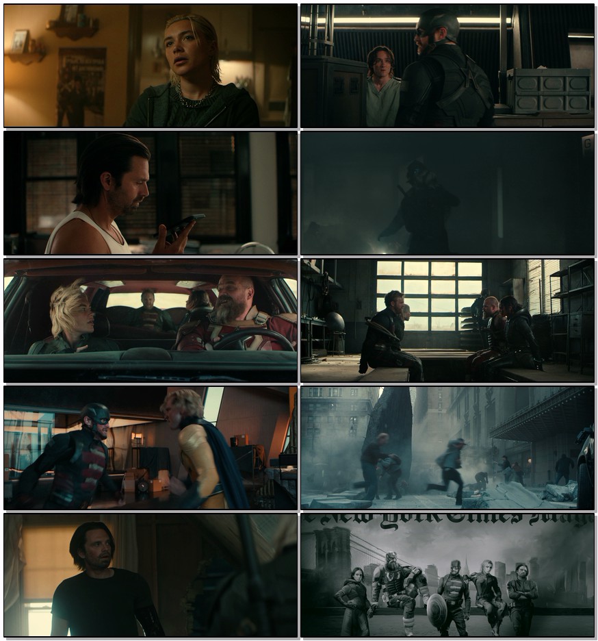  [雷霆特攻队] [2025最新美国大片] [英语中字] [4K/1080P/9.52G/18.76G/多版本]