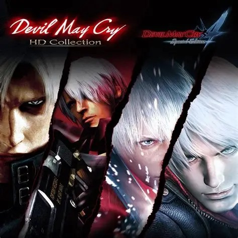 【PC】鬼泣HD合集  Devil May Cry HD Collection v1.3 免安装中文【3.7GB】