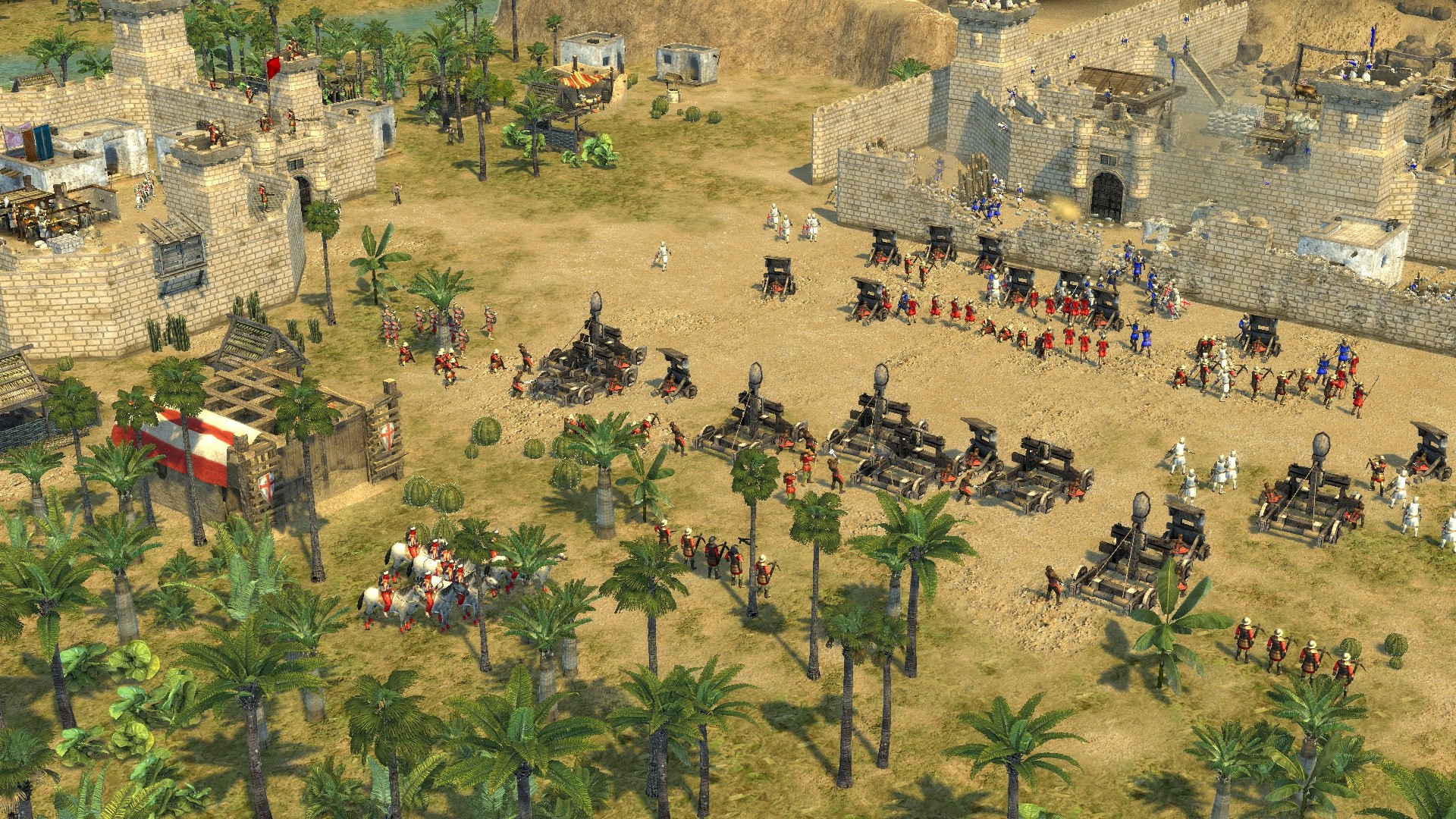 【PC】 要塞十字军东征2：终极版_v1.0.22794 官中-预购奖励+迷你战役包+原声+画册【3.65GB】